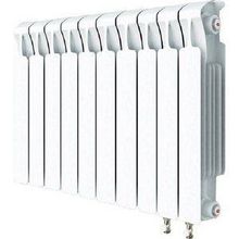 Радиатор отопления RIFAR MONOLIT VENTIL 500 10 секций биметаллический нижнее правое подключение (RM50010 НП50)