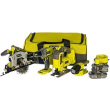 Ryobi R18CK4A 252S One+ 1 набор