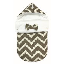 СуперМаМкет Конверт на выписку JustCute "Молочный шоколад" (лето) JCL-MLKSH