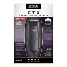 Триммер для стрижки волос окантовочный сетевой Andis CTX Corded Clipper Trimmer TC-2