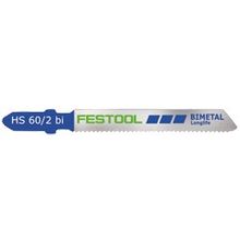 Пилки для лобзика по металлу Festool HS 60 2 BI - 5 шт.