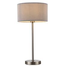 Arte Lamp Настольная лампа Arte Lamp Mallorca A1021LT-1SS ID - 223039