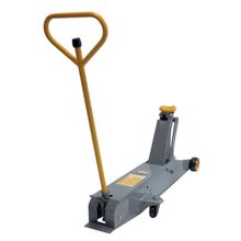 Домкрат подкатной длиннобазный грузовой, г п 10т. Y421000 WINNTEC