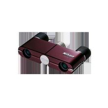 Театральный бинокль Nikon 4x10 DCF красный корпус