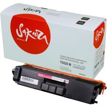 Картридж SAKURA TN325M для Brother  HL-4140CN, HL-4150CDN, HL-4570CDW, HL-4570CDWT, DCP-9055CDN, DCP