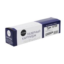 Тонер-картридж NetProduct (N-Type 1270D) для Ricoh Aficio 1515 F PS MF, туба, 7K