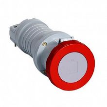 Розетка кабельная 463C6W, 63А, 3P+N+E, IP67, 6ч |  код. 463 C6W |  ABB