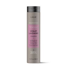 Шампунь для обновления цвета фиолетовых оттенков волос Lakme Teknia Color Refresh Violet Lavender Shampoo 300мл