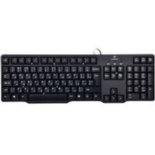 LOGITECH Classic K100 (920-003200) клавиатура проводная, черная, USB