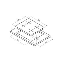 Korting Варочная поверхность Korting HGG 685 CTB