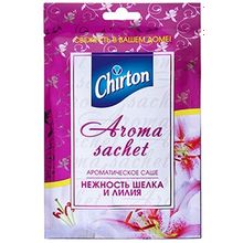 Чиртон Aroma Sachet Нежность Шелка и Лилия 15 г