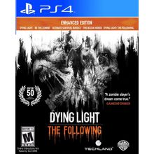 Dying Light The Following Enhanced Edition (PS4) русская версия