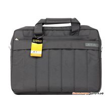 Сумка для ноутбука Jet.A LB15-15 до 15,6 (Серый, качественный нейлон полиэстер, современный дизайн, съемный ремень, SIZE 410*90*310мм)
