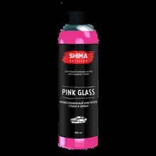 Очиститель стекол Shima Detailer Pink Glass 500 мл