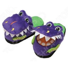Silly Slippeez DINOSAUR