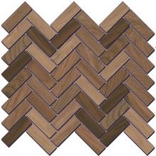 KERAMA MARAZZI SG194 002 Декор Селект Вуд беж темный мозаичный 33х33х9