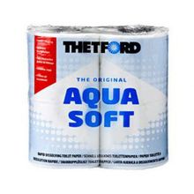 Туалетная бумага Aqua Soft 4 рул ( Аква Софт )