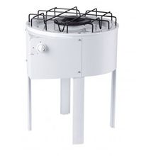 Плита-очаг газовая Flama DVG 4101 W