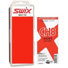 Мазь скольжения Swix CH8X (+4-4 C), Red без крышки