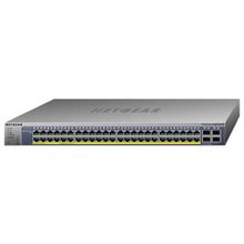 netgear managed smart-switch with 48ge+4sfp ports (48 poe ports with first 8 port supporting poe+) with static routing and ipv6,poe budget up to 384w (gs752tp-100eus)