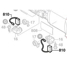 Bosch Угольные щетки для GWS и PWS (1607014176 , 1.607.014.176)