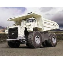 Шины для карьерного самосвала Bucyrus MT 5500AC