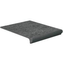 Ступень Keope Percorsi Quartz Black Scalino STR 300х330