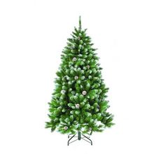  Елка Триумф Императрица с шишками заснеженная 73542 (230 см)