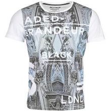 Футболка муж. Tom Tailor 1029733, цвет белый 00, L