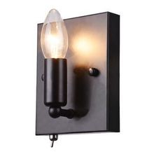 Arte Lamp A8811AP-1BK BASTAGLIA бра (настенный светильник)