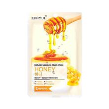 Маска с экстрактом меда Eunyul Natural Moisture Mask Pack Honey 5шт