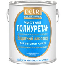 Петри Concrete & Stone Sealer 3.78 л матовый