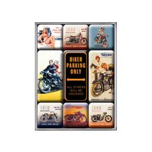 Biker Parking Only Set