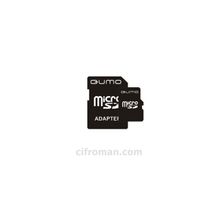 OltraMax microSDHC class 10 8Gb + SD adapter