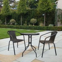 Кофейный комплект LRC04 LRT07-D60 Dark Brown 2Pcs