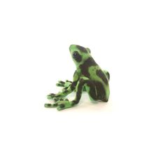 Мягкая игрушка Hansa Зеленая ядовитая лягушка древолаз (17 см)