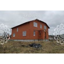 Каширское, 69 км от МКАД, Ступино г.о. Новоселки, коттедж, Площадь дома: 240 кв.м. Размер участка: 12 сот.