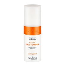 Защитный тальк-пудра с экстрактом вербены тропической Aravia Professional Ultra-Enzyme Exotic Talc-Powder 150г