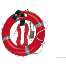 Osculati Ring lifebuoy w rescue light and rope 45 x 75 cm, 22.431.02