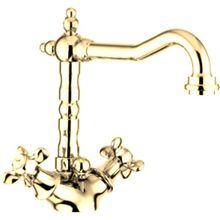 Webert Смеситель Ottocento OT700302010 золото, для раковины