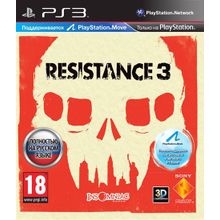 RESISTANCE 3 (PS3) русская версия