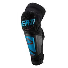 Наколенники Leatt 3DF Knee & Shin Guard Hybrid EXT Fuel Black, Размер XXL