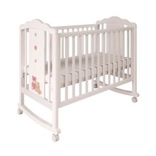 Polini Classic 621 Плюшевые Мишки белая розовая