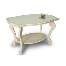 Мебелик Стол журнальный Берже-1 цвет слоновая кость