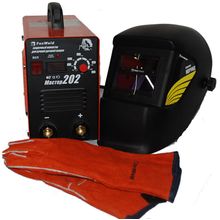 FoxWeld Мастер 202 + маска + краги