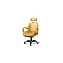 Кресло руководителя CHAIRMAN 428, желтая кожа (COW)