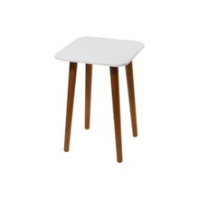 Слайн Табурет Калифорния Персей белый