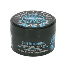 Помада для волос Уверенный Блеск средней фиксации Dream Catcher Fix&Shine Pomade 100г