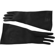 Mister B Резиновые перчатки Thick Industrial Rubber Gloves 9 (черный)