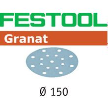 Шлифовальные круги Festool STF D150 16 P320 GR 10